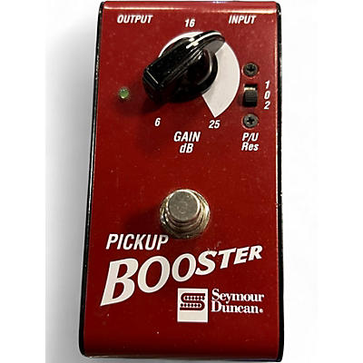 Used Seymour Duncan pickup booster Effect Pedal