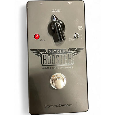 Used Seymour Duncan pickup booster Pedal