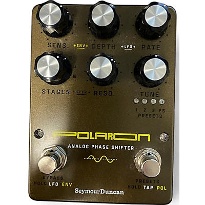 Used Seymour Duncan polaron analog phase shifter Effect Pedal