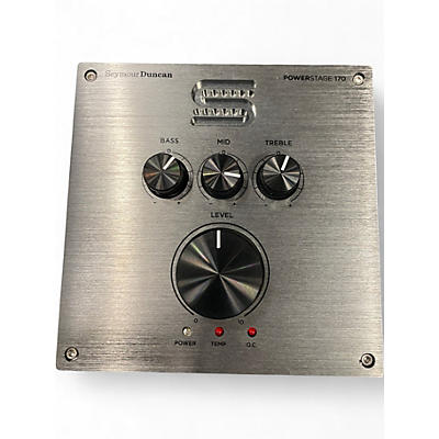 Used Seymour Duncan power stage 170 Guitar Preamp