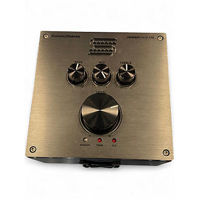 Used Seymour Duncan powerstage 170 Solid State Guitar Amp Head