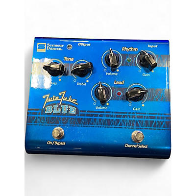 Used Seymour Duncan twin tube blue Effect Pedal