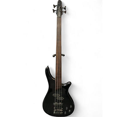 Used Sgc Nanyo SB302 Fretless Black Electric Bass Guitar