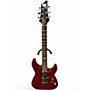 Used Sgr C-1 Candy Apple Red Solid Body Electric Guitar Candy Apple Red