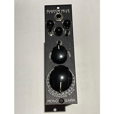Used Shadow HILLS MONO GAMA Microphone Preamp