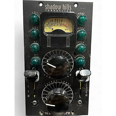 Used Shadow Hills Dual Vandergraph 500 Series Audio Converter