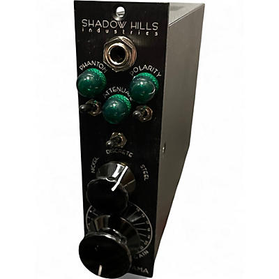 Used Shadow Hills MONO GAMA Rack Equipment