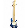 Used Shadowsky Sadowsky MetroExpress Vintage J/J Bass 5-String BLUE Electric Bass Guitar BLUE