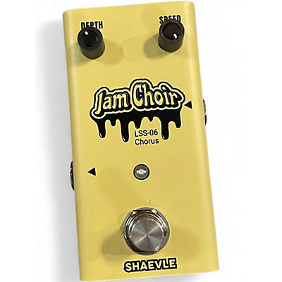 Used Shaevle JAMCHOIR Effect Pedal