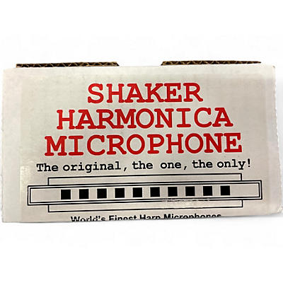 Used Shaker Handmade Harmonica Dynamic Microphone