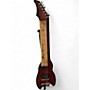 Used Shannon Guitars Lap Steel Guitar Left Handed Red Lap Steel Red