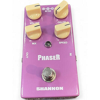 Used Shannon Phaser V3 Effect Pedal