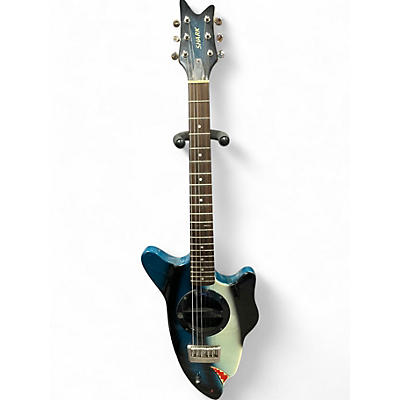 Used Shark SHARK GUITAR BLUE Solid Body Electric Guitar