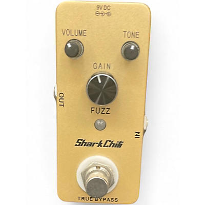 Used Sharkchili FUZZ Effect Pedal
