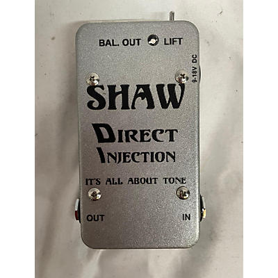 Used Shaw Direct Injection Direct Box