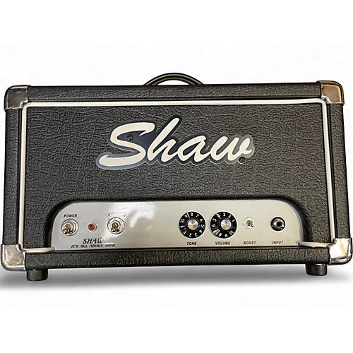 Used Shaw MOD 15 Tube Guitar Amp Head