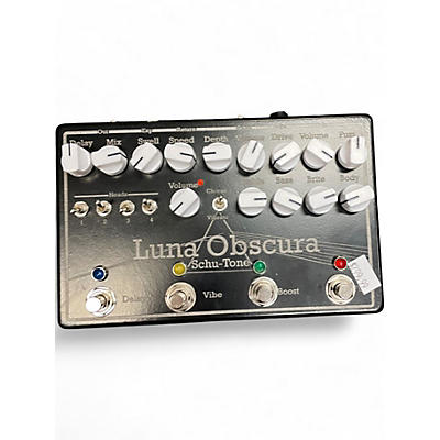 Used Shcu-tone Luna Obscura Dark Side Effect Processor