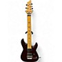 Used Shecter DIAMOND SERIES Red Solid Body Electric Guitar Red