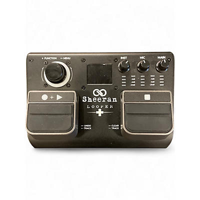 Used Sheeran Looper LOOPER + DUAL TRACK Pedal