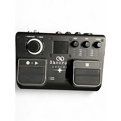 Used Sheeran Looper LOOPER + Dual-Track Looping Pedal Pedal