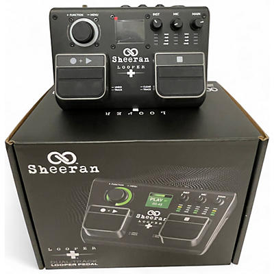 Used Sheeran Looper LOOPER PLUS Pedal