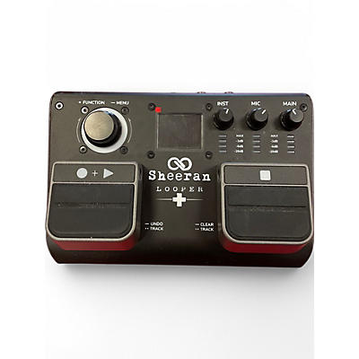 Used Sheeran Looper LOOPER + Pedal