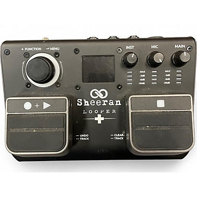 Used Sheeran Looper LOOPER + Pedal
