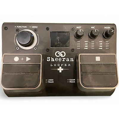 Used Sheeran Looper LOOPER + Pedal