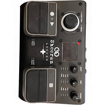 Used Sheeran Looper LOOPER + Pedal