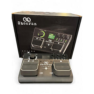 Used Sheeran Looper LOOPER+ Pedal