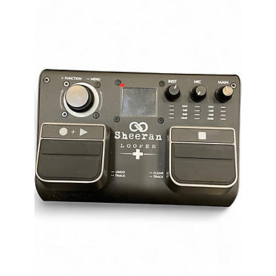 Used Sheeran Looper Looper + Dual-Track Pedal