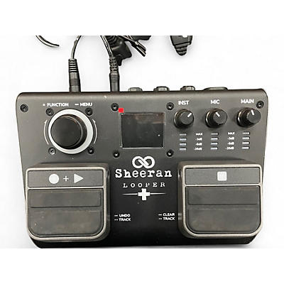 Used Sheeran Looper Looper + Pedal Pedal
