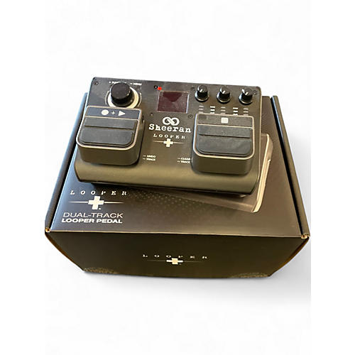 Used Sheeran Looper Looper + Pedal