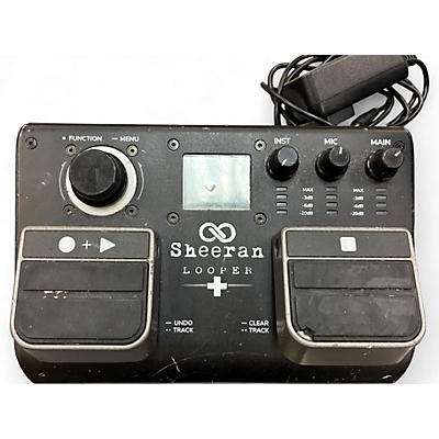 Used Sheeran Looper Looper + Pedal