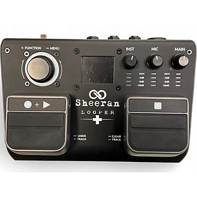 Used Sheeran Looper Looper+ Pedal