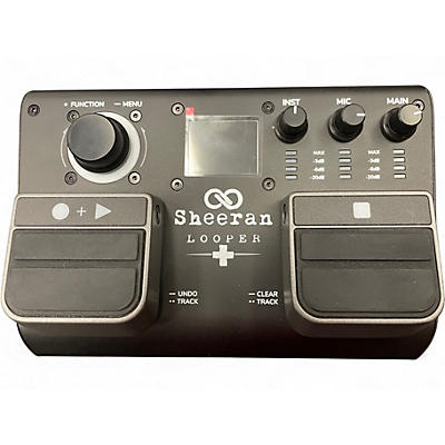 Used Sheeran Looper Looper Plus Pedal