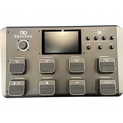 Used Sheeran Looper Looper X Pedal