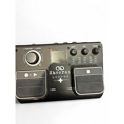 Used Sheeran Looper looper + Pedal