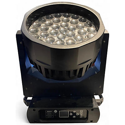Used Shehds 37x15 37x15W RGBW Mini LED Wash Moving Head Intelligent Ligh Mixer Light