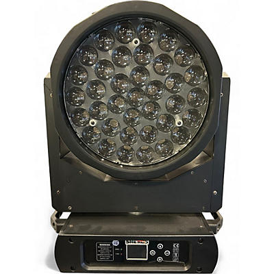 Used Shehds 37x15W RGBW Mini LED Wash Moving Head Intelligent Lighting