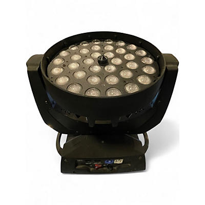 Used Shehds  Zoom & Wash 36x18W Moving Head Light RGBWA=UV Mixer Light