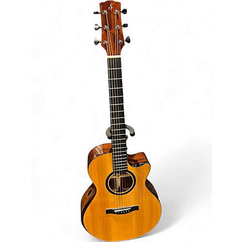 Used Sheppard GRAND CONCERT MINSTREL Antique Natural Acoustic Guitar Antique Natural