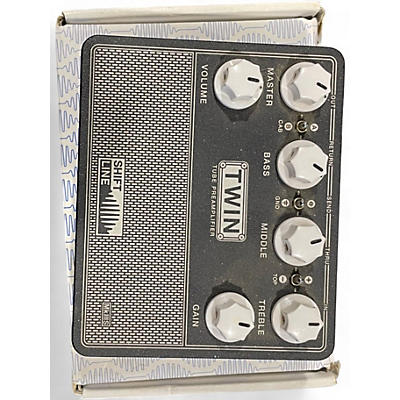 Used Shift Line TWIN MKIIIS Guitar Preamp