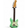 Used Shijie BLACKPEARL Surf Green Solid Body Electric Guitar Surf Green
