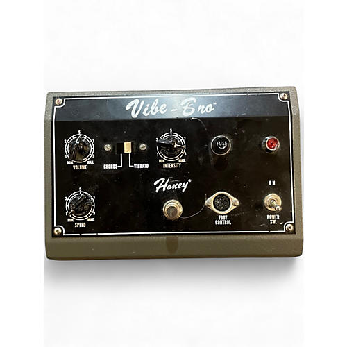 Used Shin-ei VIBE-BRO Effect Pedal