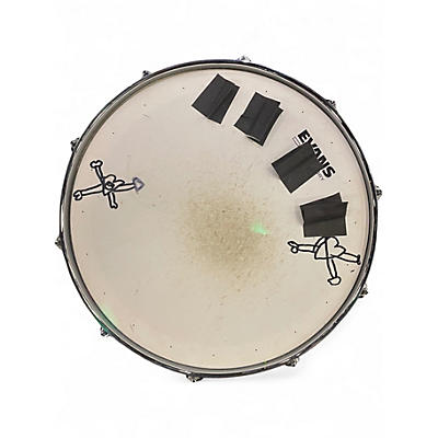 Used Shine Custom Drums & Percussion 14X6 DEFINITION BIRCH SERIES RED Drum