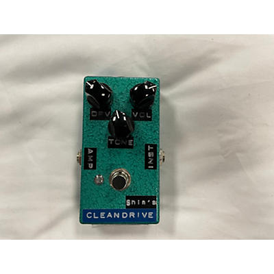 Used Shin's Music Clean Drive Effect Pedal