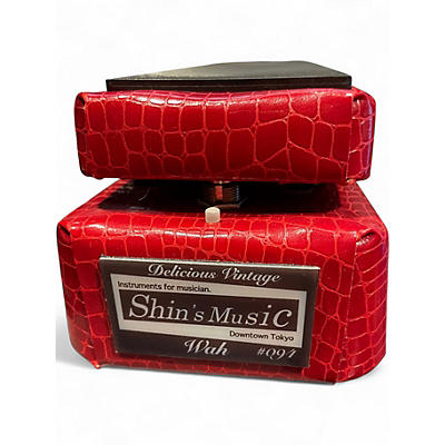 Used Shin's Music DELICIOUS VINTAGE WAH Effect Pedal
