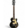 Used Shiro LP  Black Solid Body Electric Guitar Black