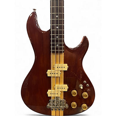 Used Shiro TB-400 NATURAL Electric Bass Guitar